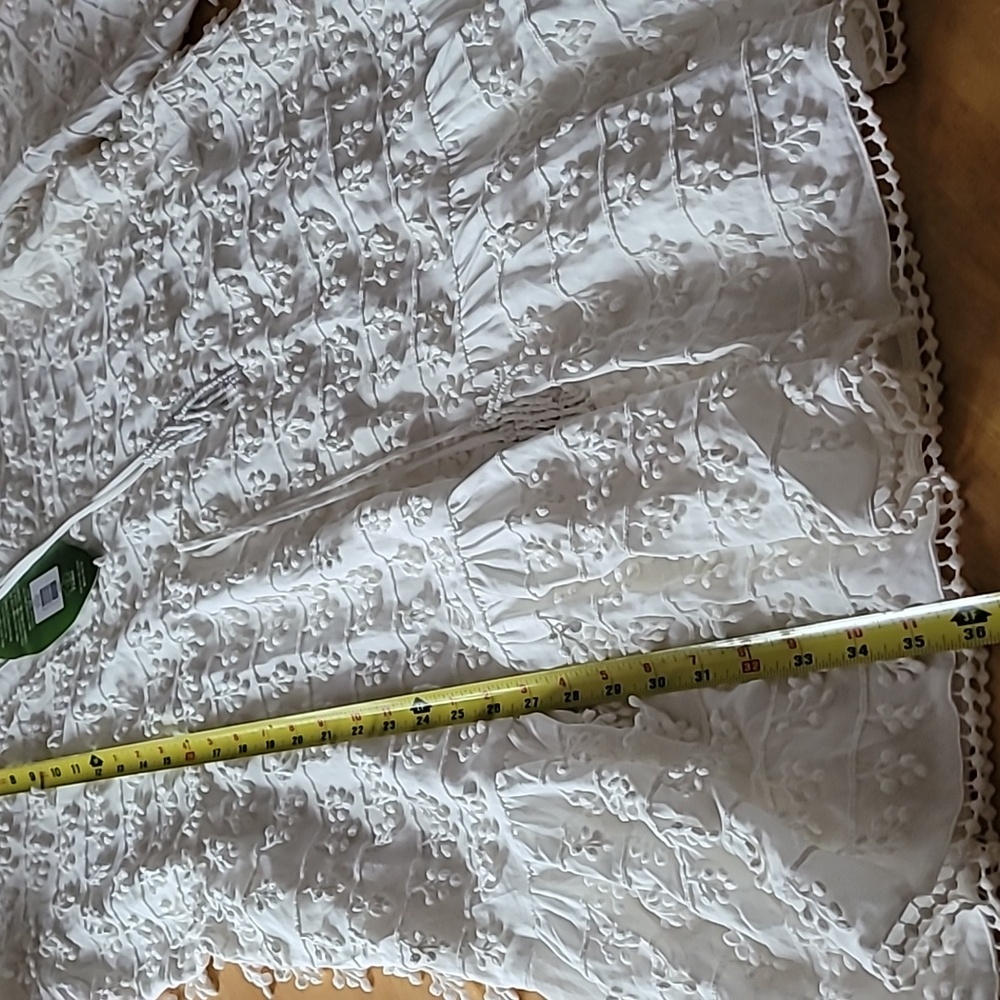 NWT Farm Rio Fringe Detail Mini Dress - Picture 11 of 15